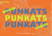Punkats Font - Featured Image