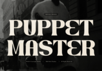 Puppet Master Font - Featured Image
