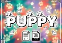 Puppy Font - Featured Image
