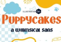 Puppycakes Font - Featured Image