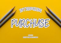Purchuse Font - Featured Image