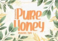 Pure Honey Font - Featured Image
