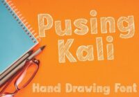 Pusing Kali Font - Featured Image