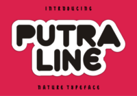 Putra Line Font - Featured Image