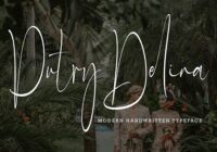 Putry Delina Font - Featured Image