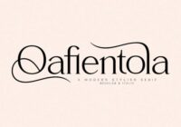 Qafientola Font - Featured Image