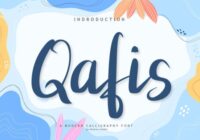 Qafis Font - Featured Image