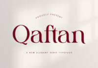 Qaftan Font - Featured Image