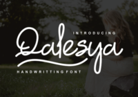 Qalesya Font - Featured Image