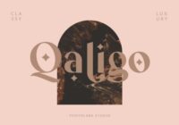 Qaligo Font - Featured Image