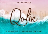Qalin Duo Font - Featured Image