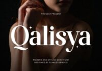 Qalisya Font - Featured Image
