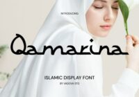 Qamarina Font - Featured Image