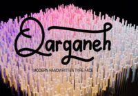 Qarganeh Font - Featured Image