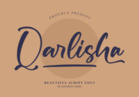 Qarlisha Font - Featured Image