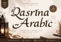 Qasrina Arabic Font - Featured Image