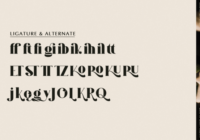 Qatro Font - Featured Image