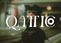 Qattico Font - Featured Image