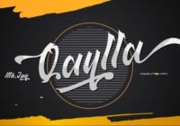 Qaylla Font - Featured Image