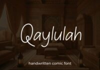 Qaylulah Font - Featured Image