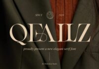 Qealiz Font - Featured Image