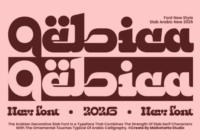 Qebica Font - Featured Image