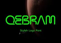 Qebram Font - Featured Image