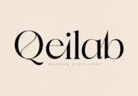 Qeilab Font - Featured Image