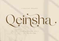 Qeinsha Font - Featured Image
