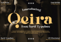Qeira Font - Featured Image