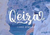 Qeiza Font - Featured Image