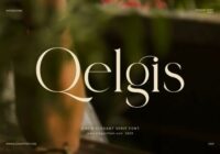 Qelgis Font - Featured Image