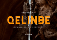 Qelinbe Font - Featured Image