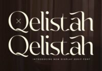 Qelistah Font - Featured Image