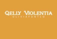 Qelly Violentia Font - Featured Image