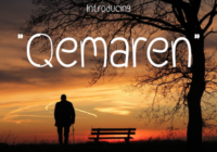 Qemaren Font - Featured Image
