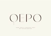 Qepo Font - Featured Image