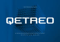 Qetreo Font - Featured Image