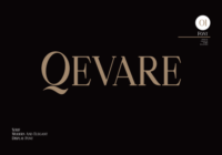 Qevare Font - Featured Image