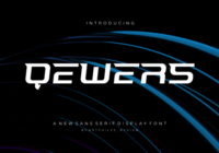 Qewers Font - Featured Image