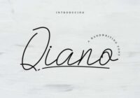 Qianno Font - Featured Image