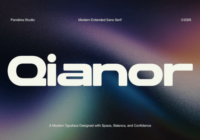 Qianor Font - Featured Image
