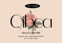 Qibea Font - Featured Image