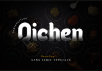 Qichen Font - Featured Image
