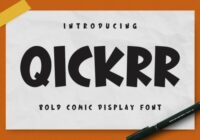 Qickrr Font - Featured Image