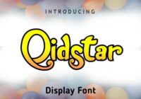 Qidstar Font - Featured Image