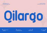 Qilargo Font - Featured Image