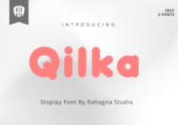 Qilka Font - Featured Image