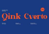 Qink Cverto Font - Featured Image