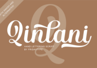 Qinlani Font - Featured Image